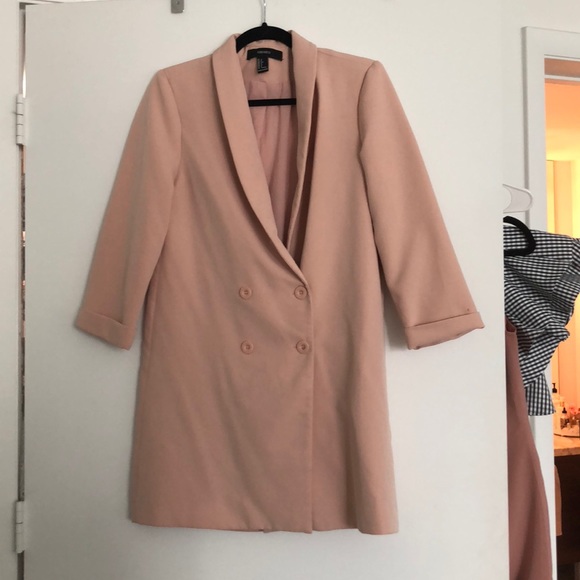 Forever 21 Dresses Forever 2 Oversized Blazer Dress Poshmark